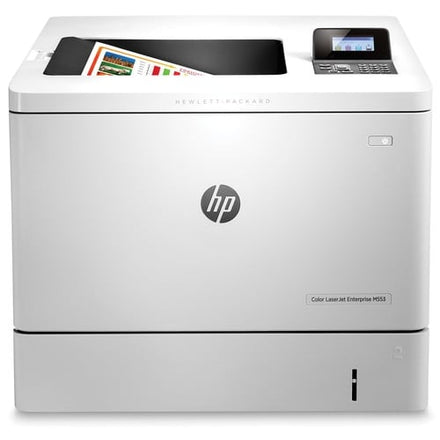 HP M553n LaserJet Enterprise Color Laser Printer