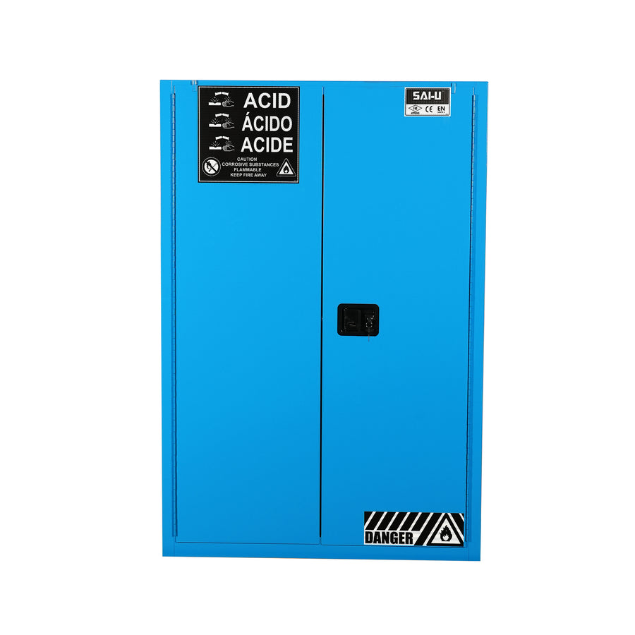 SAI-U Chemical Safety Cabinet SC2045B – Corrosive Liquids Leak-Proof Storage, SKU SC2045B