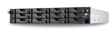Asustor AS6212RD 192 TB High Capacity Enterprise-Class Storage