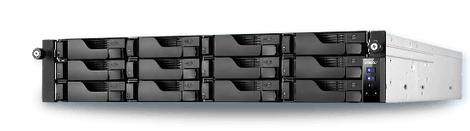 Asustor AS6212RD 192 TB High Capacity Enterprise-Class Storage