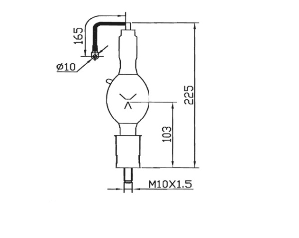 Christie PXL-25BA3 / Replacement Lamp