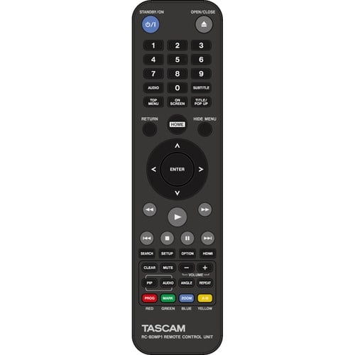 Tascam BD-MP1 Rackmount Blu-ray and USB Media Player