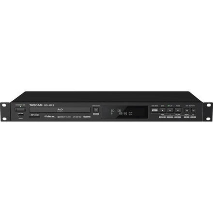 Tascam BD-MP1 Rackmount Blu-ray and USB Media Player