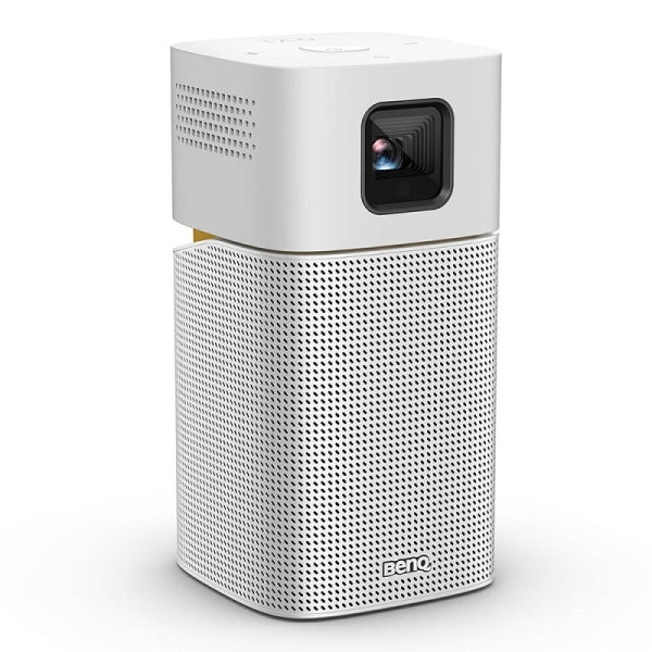BenQ GV1 Portable Wireless Projector with Built-in Battery and Wi-Fi Streaming