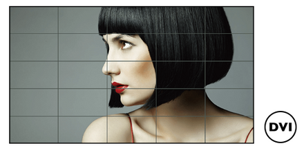 Benq 49" Video Wall Display – PL490