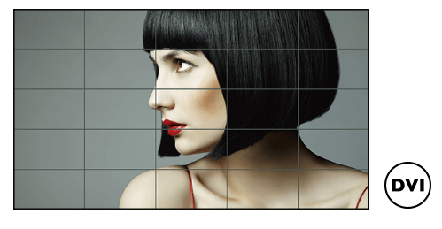 Benq 49" Video Wall Display – PL490