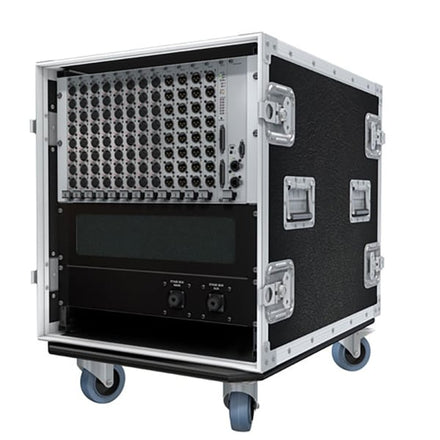 Soundcraft 12U 19" Custom Flight Case For Local Rack Stagebox