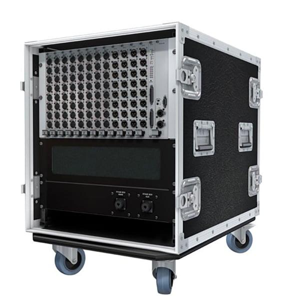 Soundcraft 12U 19" Custom Flight Case For Local Rack Stagebox