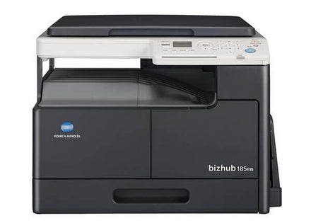 Konica Minolta bizhub 185en with 250-Sheet Paper Capacity Multifunction Monochrome Printer