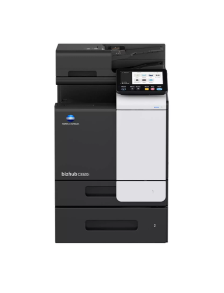 Konica Minolta bizhub C3320i with 33 ppm High Quality Monochrome Printing and Scanning Printer