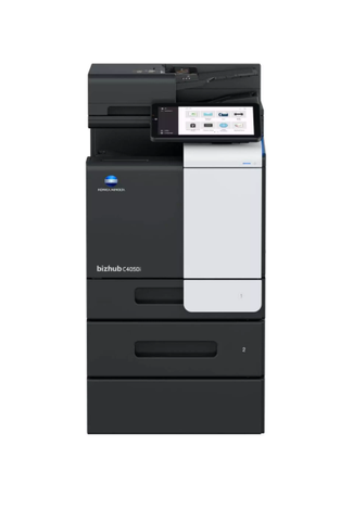 Konica Minolta bizhub C3350i with 33 ppm High Quality Monochrome Printing and Scanning Printer