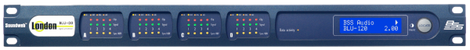 BSS Audio Soundweb London BLU-100 12x8 Signal Processor with BLU Link