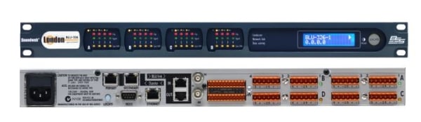 BSS Soundweb London BLU-326 I/O Expander with BLU link and Dante
