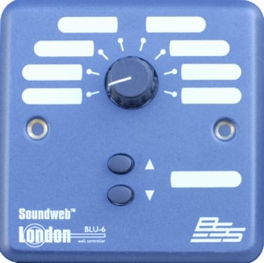 BSS Soundweb London BLU-6 Wall-Mount Controller