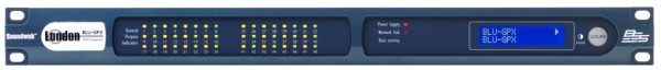 BSS BLU-GPX General Purpose I/O Expander with EN 54-16 Compliant for Life Safety Applications
