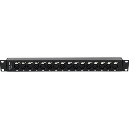 Tascam BO-16DX/IN 16-Channel XLR Female to DB25 Adapter