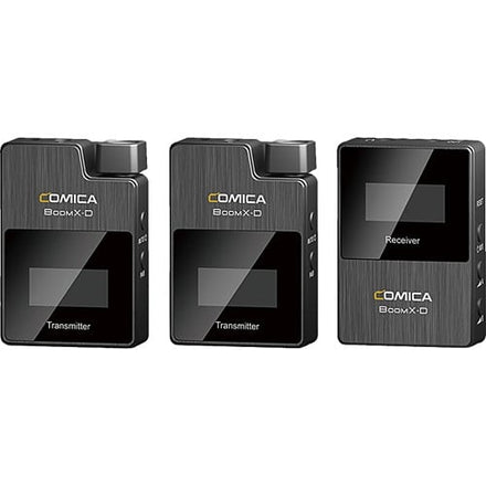 Comica Audio BoomX-D D2 Digital Wireless Microphone System