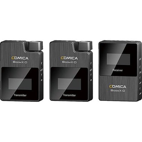 Comica Audio BoomX-D D2 Digital Wireless Microphone System