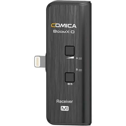 Comica Audio BoomX-D MI RX Dual-Channel Digital Wireless Receiver