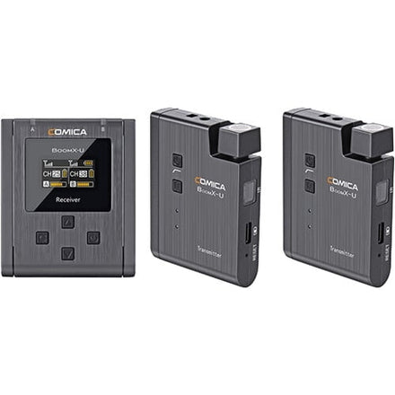 Comica Audio BoomX-U U2 Compact Wireless Microphone System