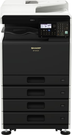 Sharp BP-20C20 20 PPM A3 Color Multifunction Printer