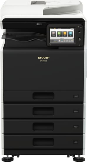 Sharp BP-30C25 25 PPM A3 Color Multifunction Printer