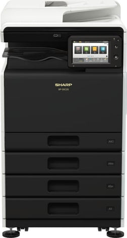 Sharp BP-30C25 25 PPM A3 Color Multifunction Printer