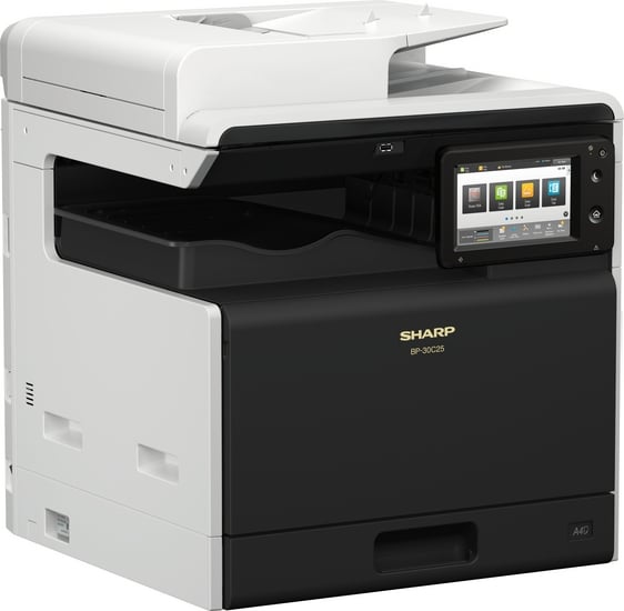 Sharp BP-30C25 25 PPM A3 Color Multifunction Printer