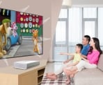 HP BP5000 Plus 6,000 Lumens 4K Native UHD TI DLP Red Laser Beam Ultra Short Throw Brilliance Home Cinema Projector