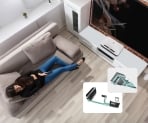 HP BP5000 Plus 6,000 Lumens 4K Native UHD TI DLP Red Laser Beam Ultra Short Throw Brilliance Home Cinema Projector