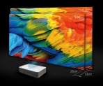 HP BP5000 Plus 6,000 Lumens 4K Native UHD TI DLP Red Laser Beam Ultra Short Throw Brilliance Home Cinema Projector