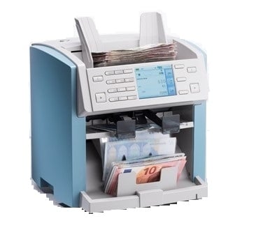 G&D BPS B1 High-Speed Banknote Counter with Advanced Authentication Features - Counting Machine