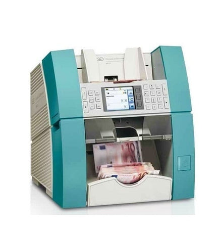 G&D BPS C1 Heavy Duty Banknote Counting Machine for High-Volume Currency Processing