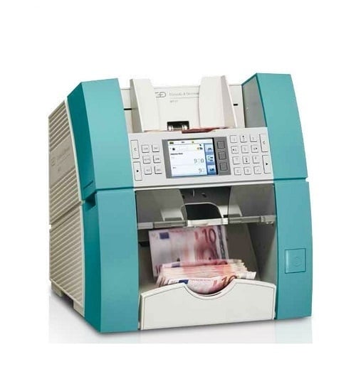 G&D BPS C1 Heavy Duty Banknote Counting Machine for High-Volume Currency Processing