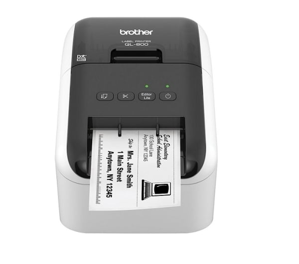 Brother QL-800 High-Speed Professional Label Printer
