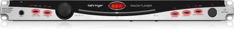 Behringer BTR2000 Ultra-Flexible Auto-Chromatic 2-Channel Tuner