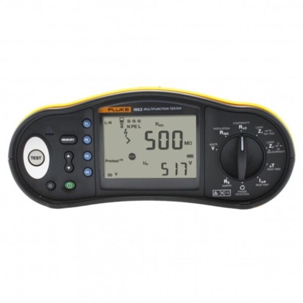 Fluke 1664FC UK Multifunction Installation Tester