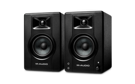 M-Audio BX3 3.5” 120-Watt Multimedia Reference Monitor - Pair