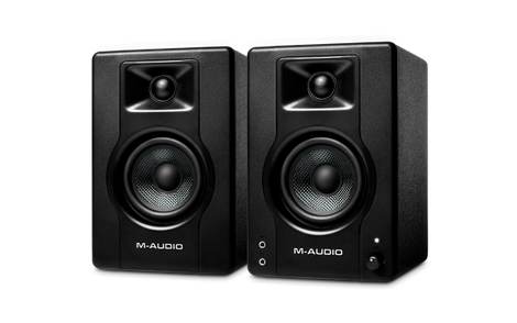 M-Audio BX4 4.5” 120-Watt Multimedia Reference Monitor - Pair