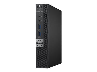 Dell OptiPlex 7040 MFF Workstation (Core i5, 500GB, 8GB, Win 7 Pro Includes Win 10 Pro License)
