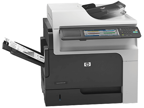 HP M4555h LaserJet Enterprise MFP Printer