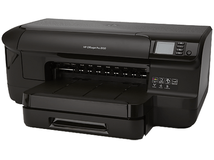 HP Officejet Pro 8100e Printer