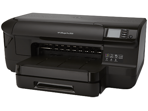 HP Officejet Pro 8100e Printer