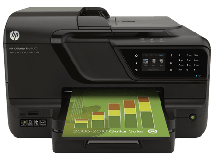 HP Officejet Pro 8600 e-All-in-One Printer