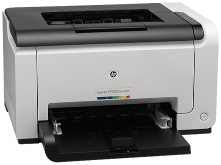 HP LaserJet Color Printer Pro CP1025nw
