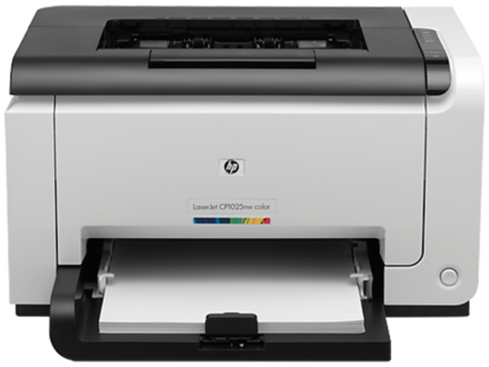 HP LaserJet Pro CP1025nw Color Printer (CE918A)