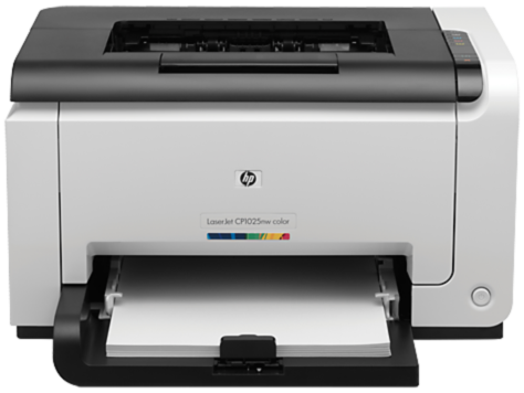 HP LaserJet Pro CP1025nw Color Printer (CE918A)