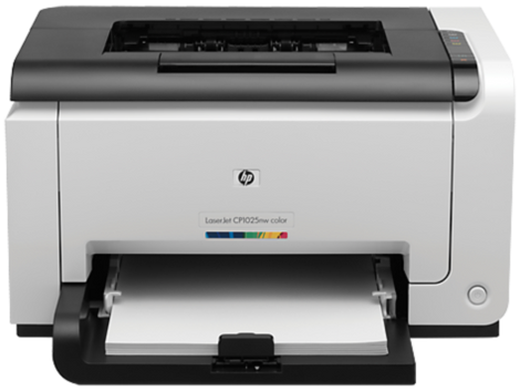 HP LaserJet Pro CP1025nw Color Printer (CE918A)