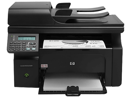 HP M1212nf LaserJet Pro Multifunction Printer