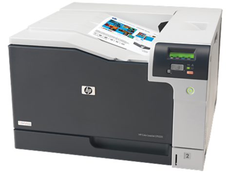 HP Color LaserJet Professional CP5225n Printer